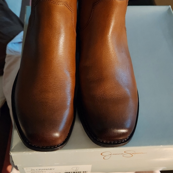 BNWB NEVER WORN Jessica Simpson Western Boots - Picture 4 of 16